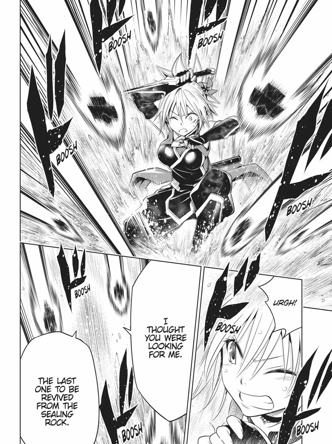 Read Ayakashi Triangle chapter 55 image 30 on Lezhin