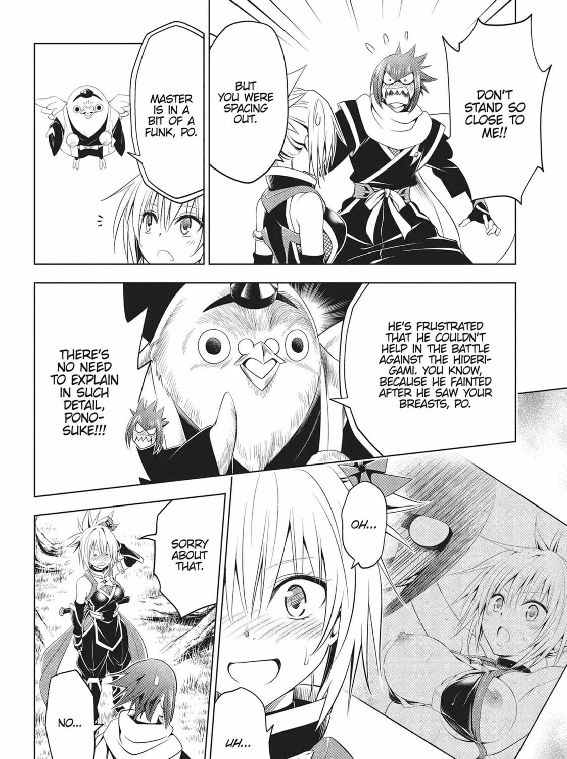 Read Ayakashi Triangle chapter 55 image 6 on Lezhin
