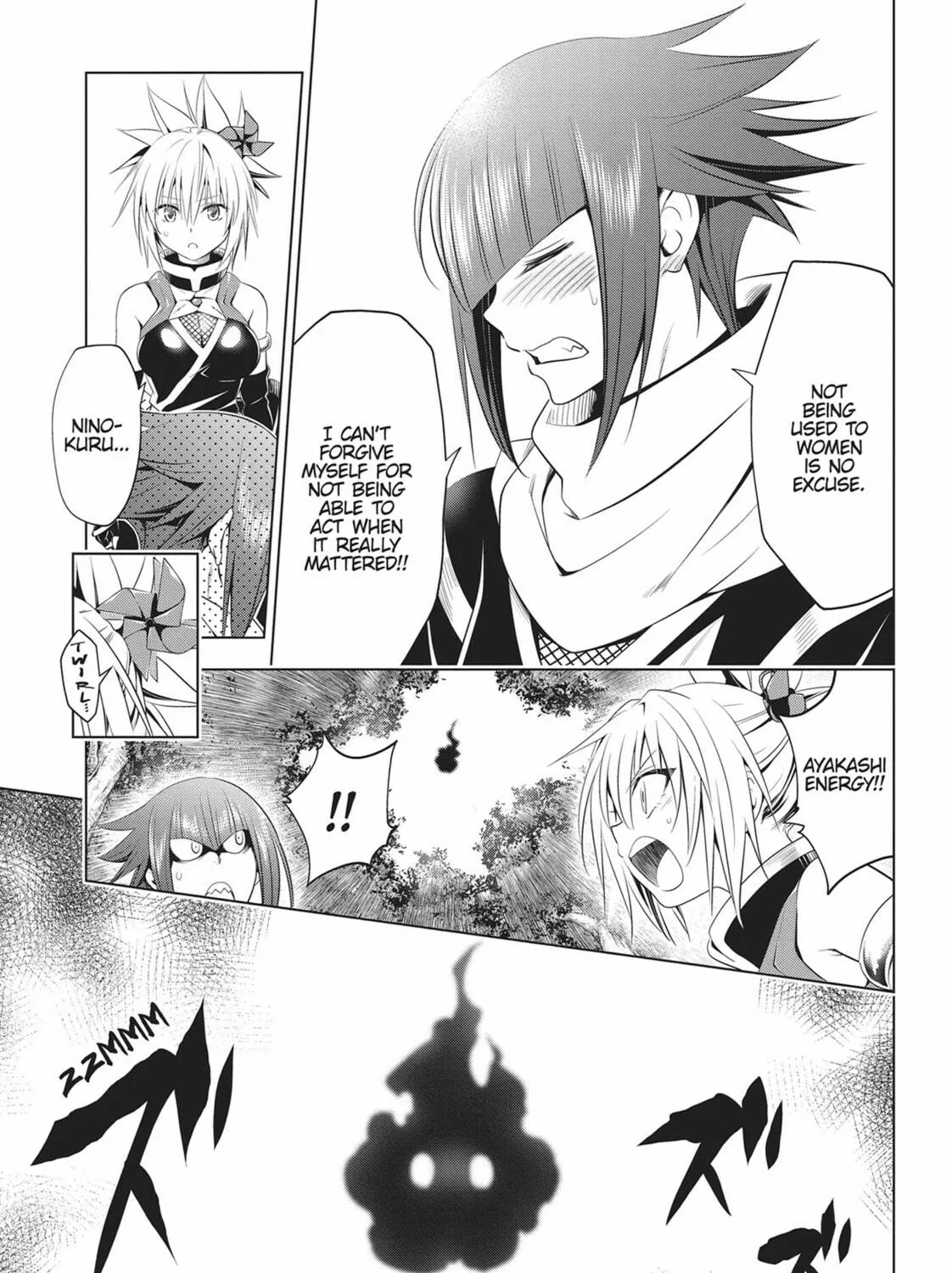 Read Ayakashi Triangle chapter 55 image 8 on Lezhin