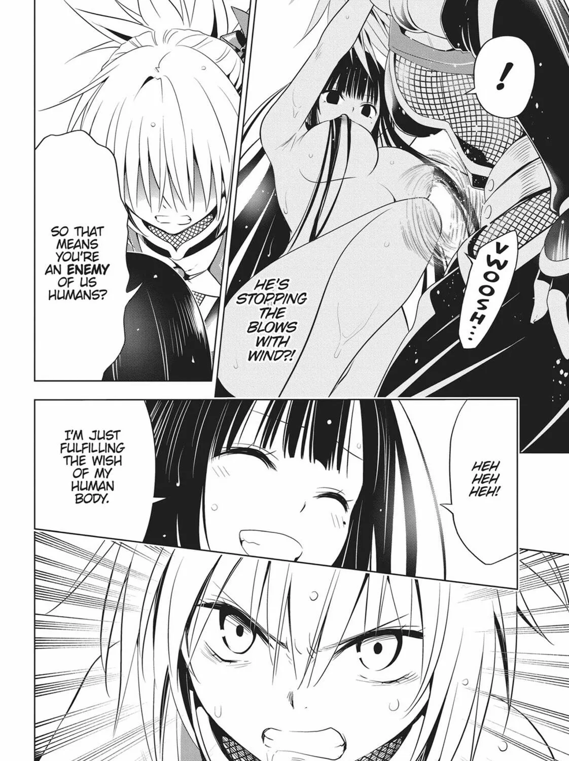 Read Ayakashi Triangle chapter 56 image 10 on Lezhin