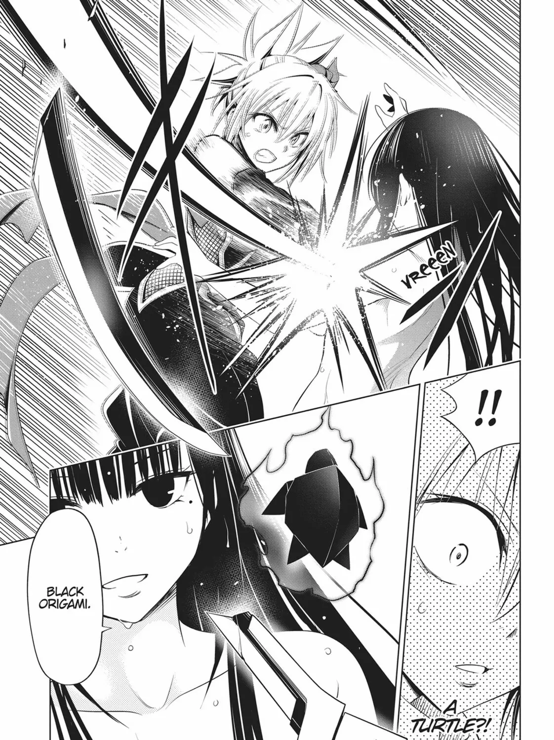 Read Ayakashi Triangle chapter 56 image 12 on Lezhin