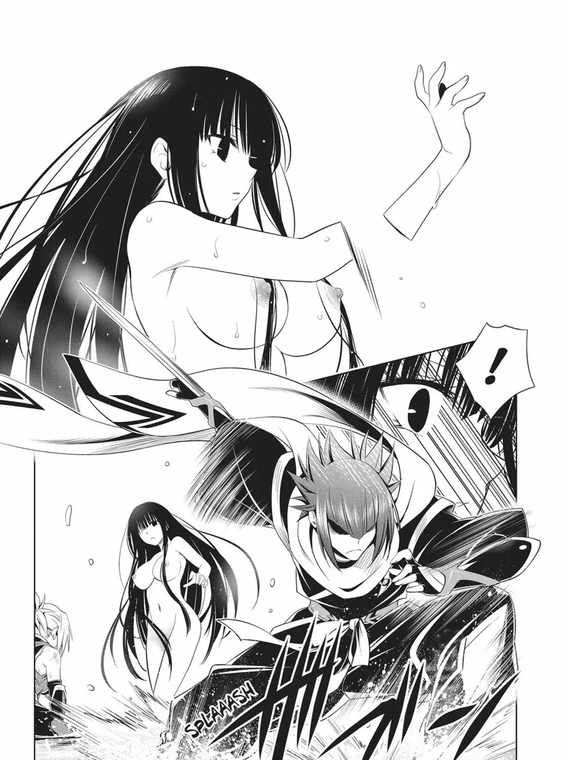 Read Ayakashi Triangle chapter 56 image 18 on Lezhin