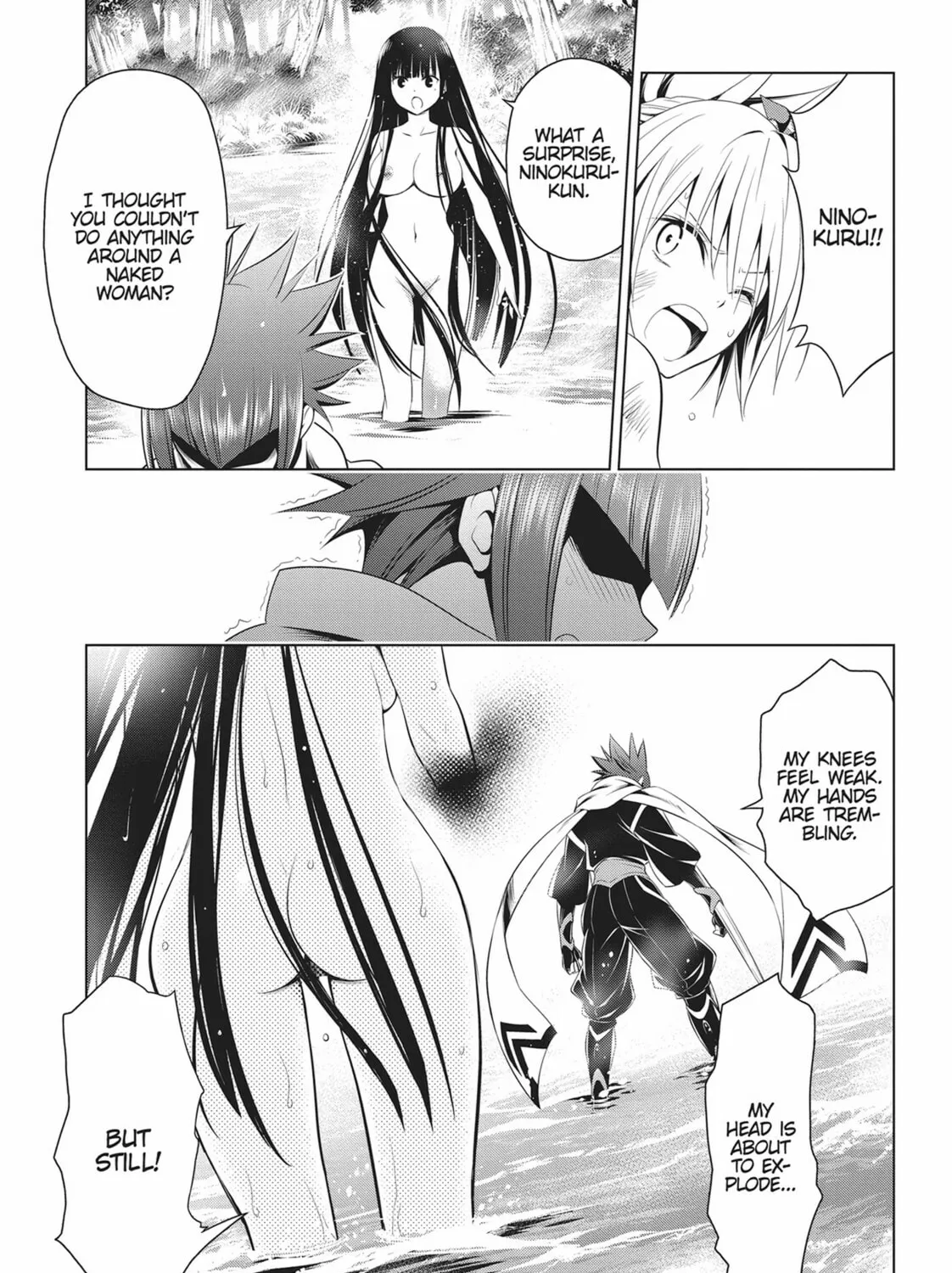 Read Ayakashi Triangle chapter 56 image 20 on Lezhin