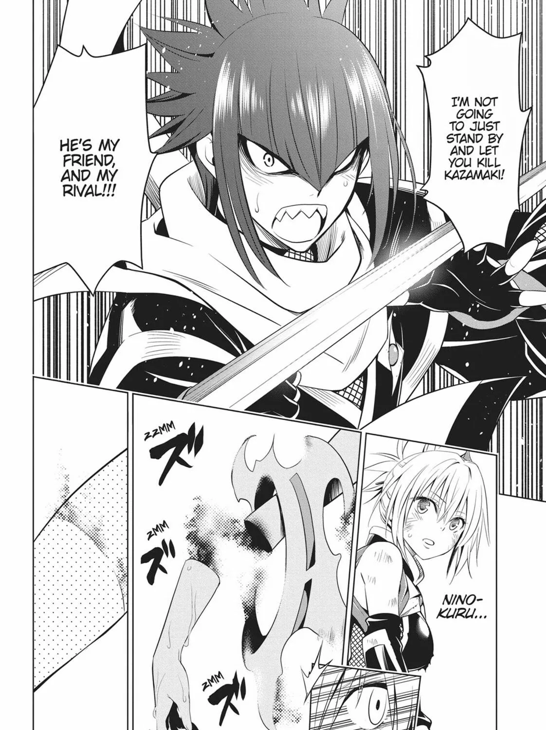 Read Ayakashi Triangle chapter 56 image 22 on Lezhin