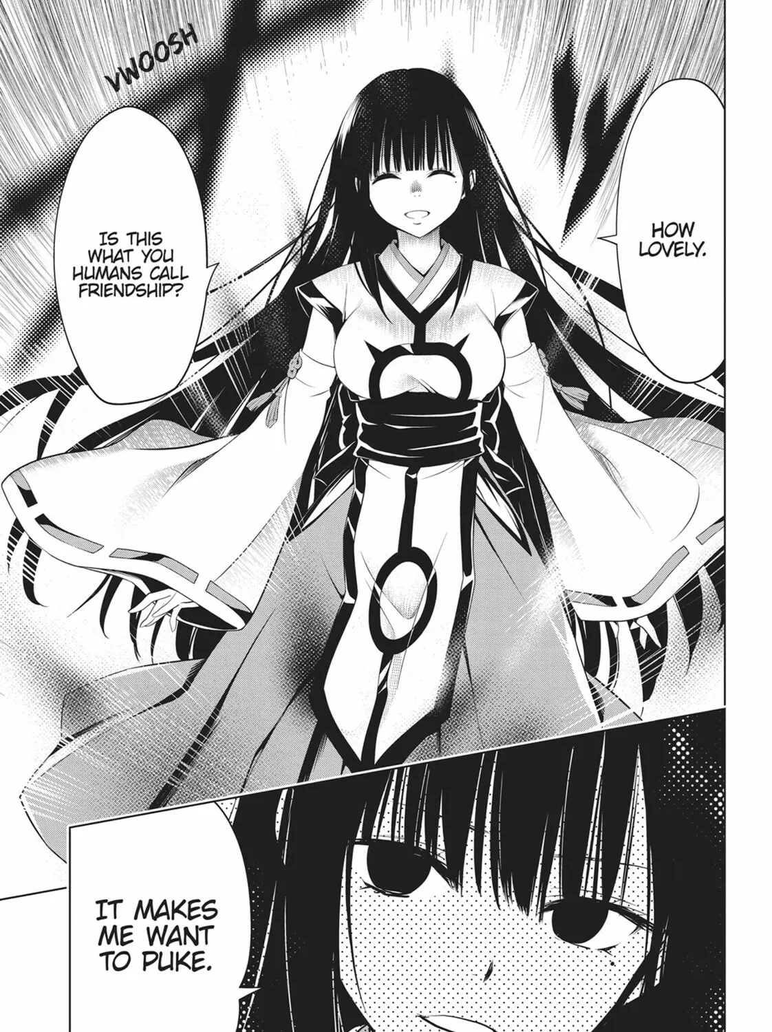 Read Ayakashi Triangle chapter 56 image 24 on Lezhin