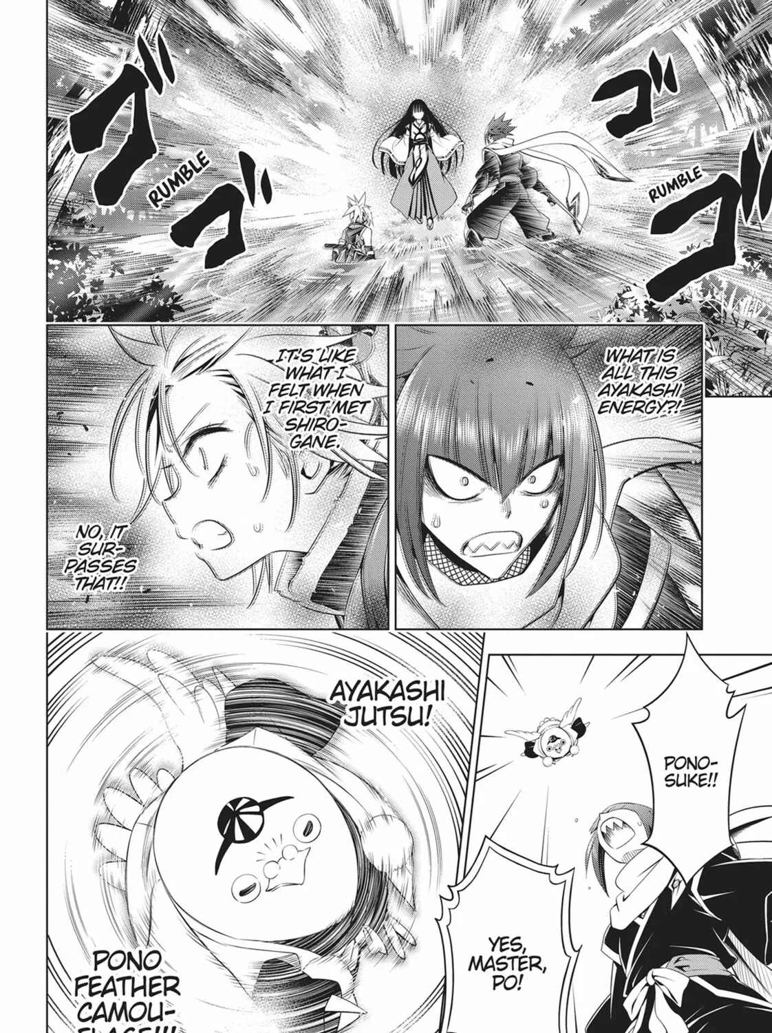 Read Ayakashi Triangle chapter 56 image 26 on Lezhin