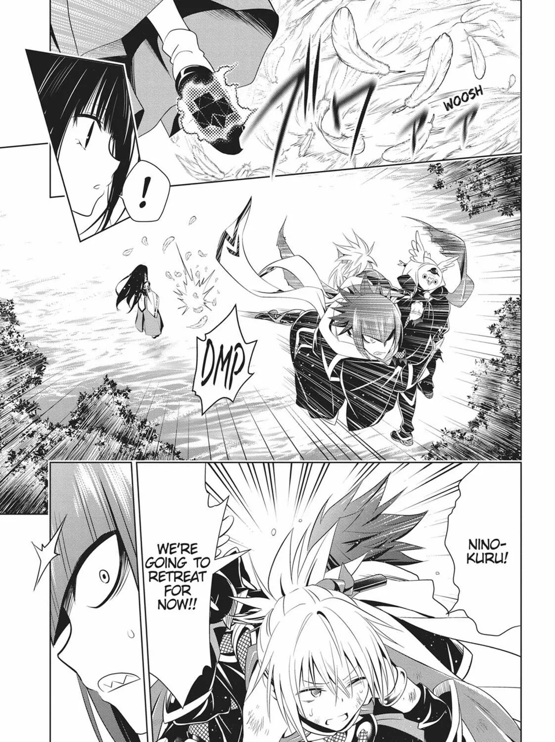 Read Ayakashi Triangle chapter 56 image 28 on Lezhin
