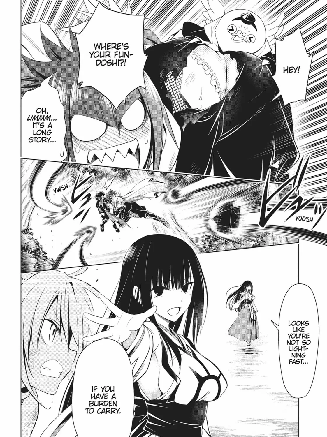 Read Ayakashi Triangle chapter 56 image 30 on Lezhin