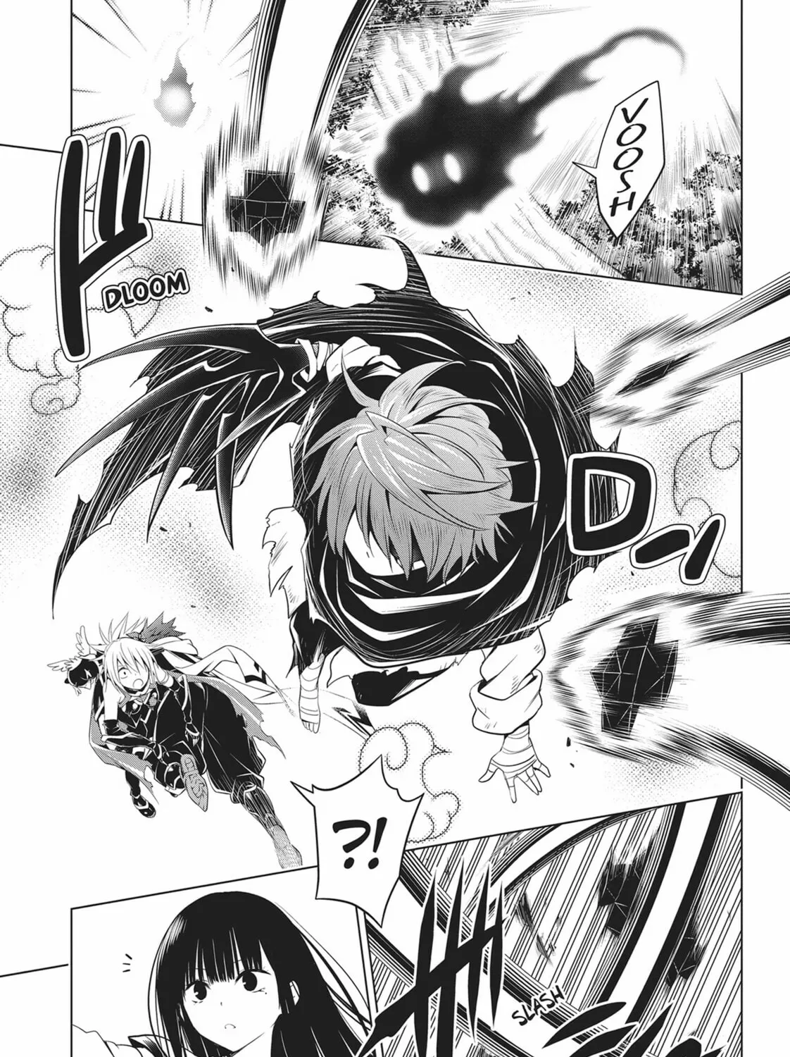 Read Ayakashi Triangle chapter 56 image 32 on Lezhin