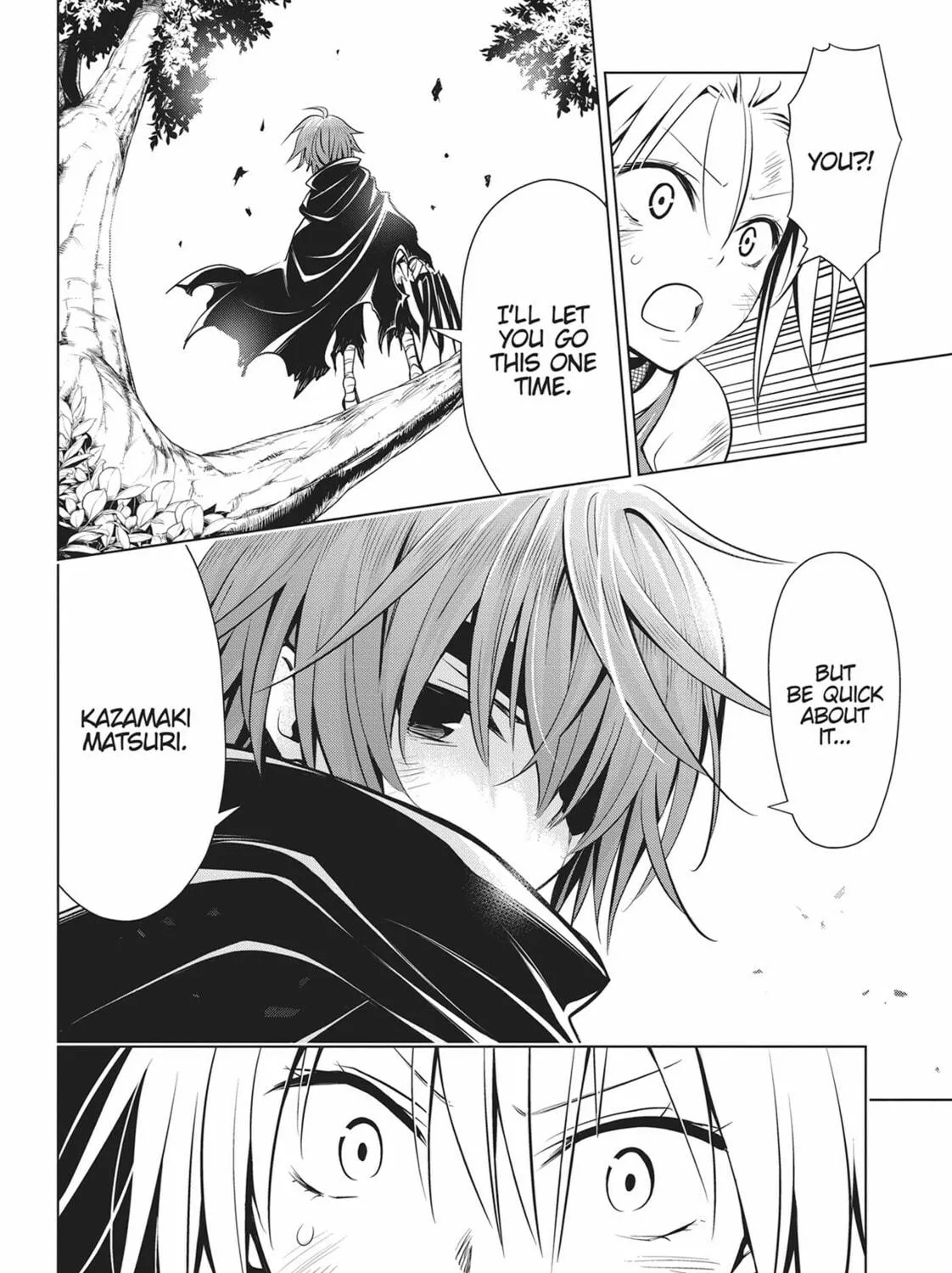 Read Ayakashi Triangle chapter 56 image 34 on Lezhin