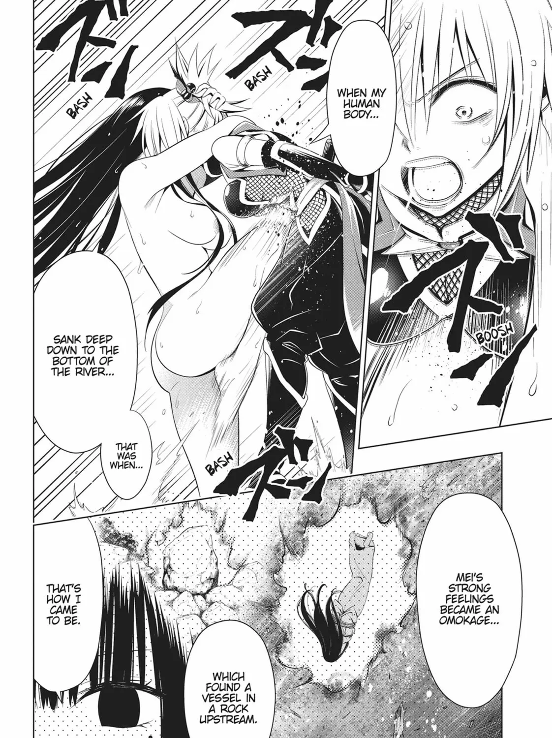 Read Ayakashi Triangle chapter 56 image 6 on Lezhin