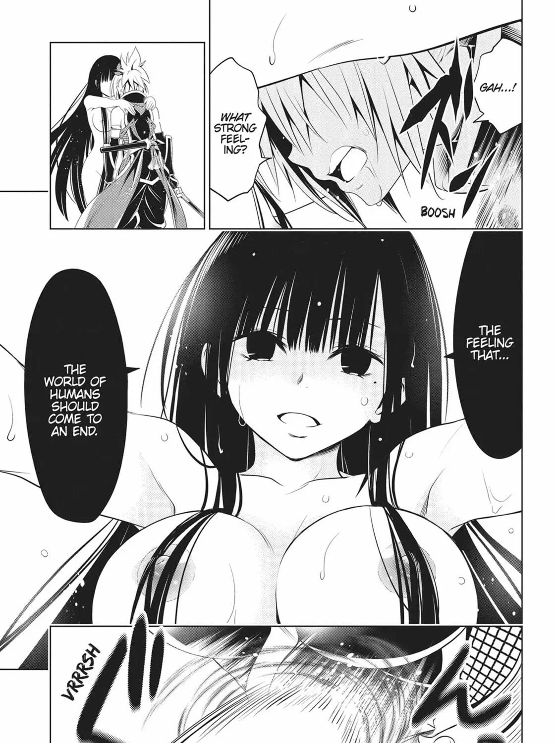 Read Ayakashi Triangle chapter 56 image 8 on Lezhin