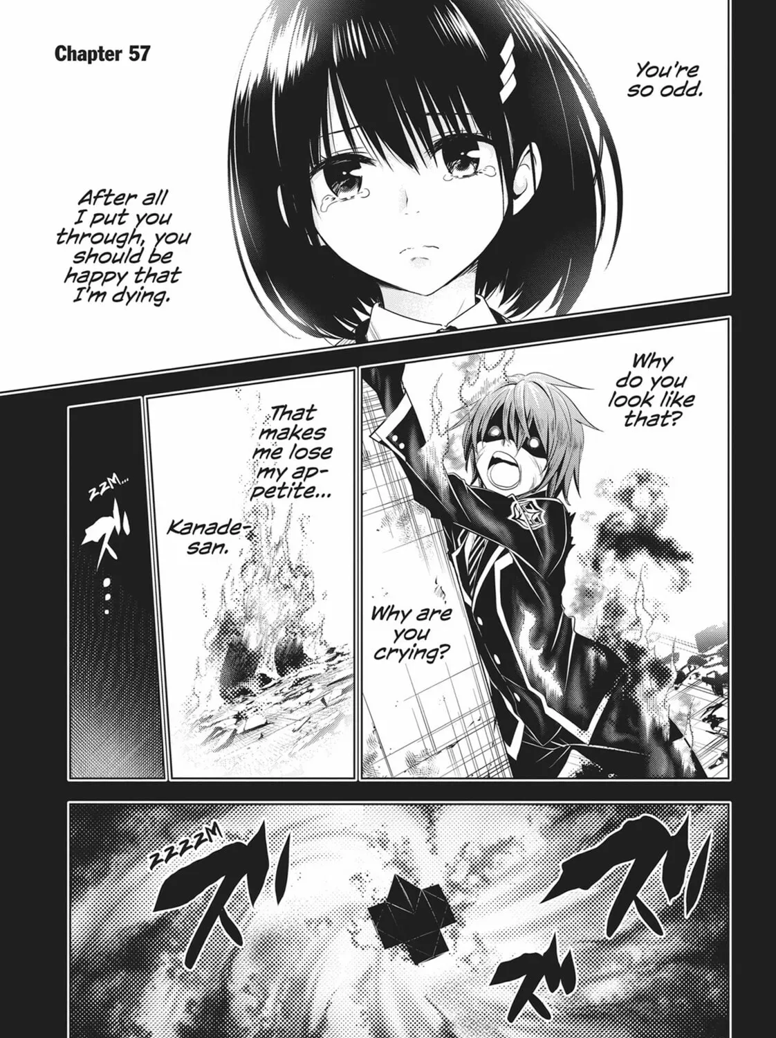 Read Ayakashi Triangle chapter 57 image 0 on Lezhin