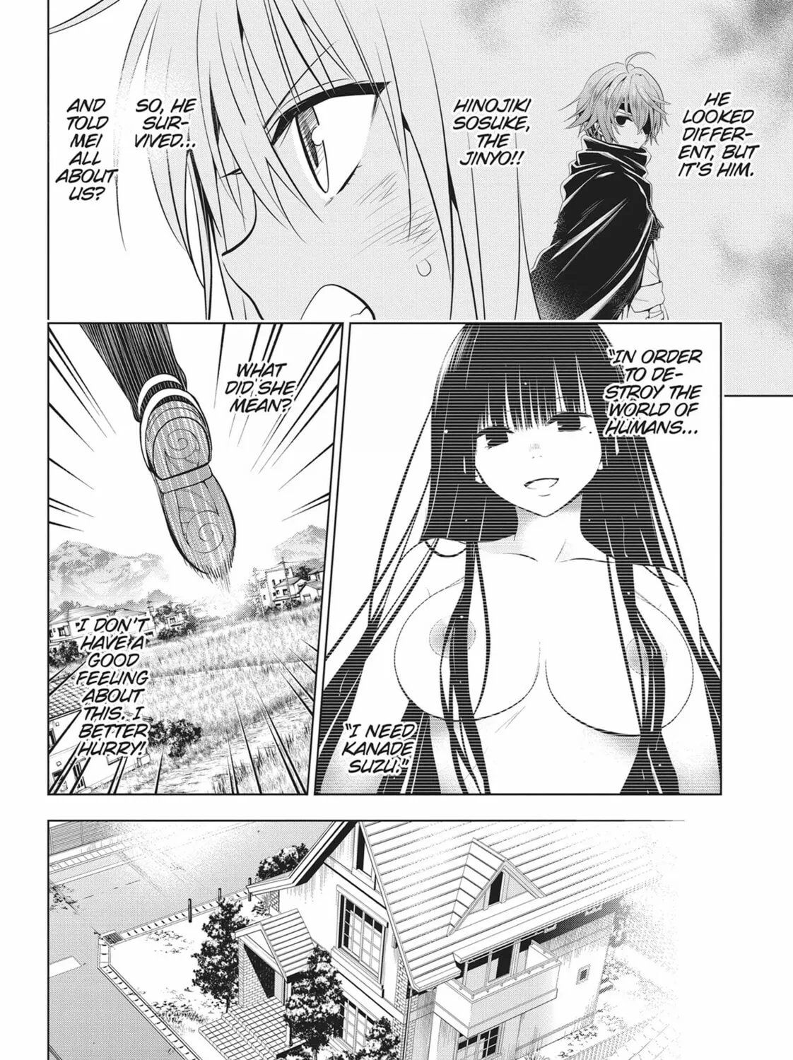 Read Ayakashi Triangle chapter 57 image 14 on Lezhin