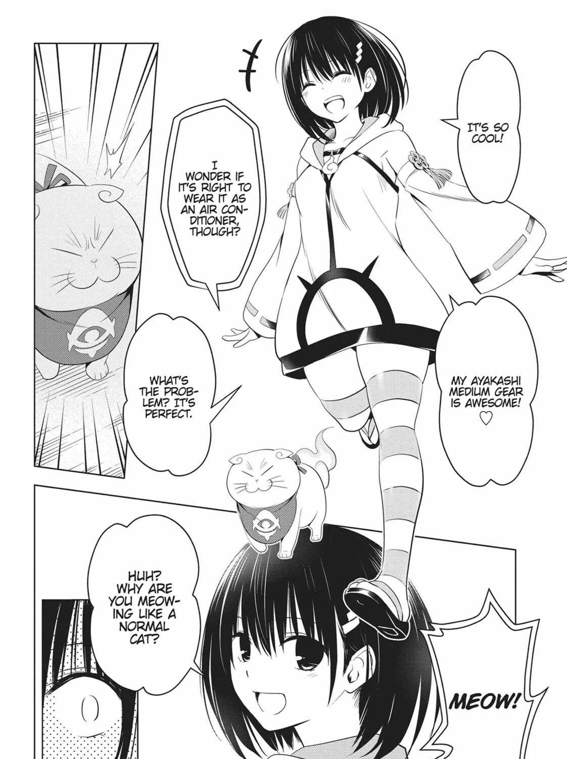 Read Ayakashi Triangle chapter 57 image 18 on Lezhin