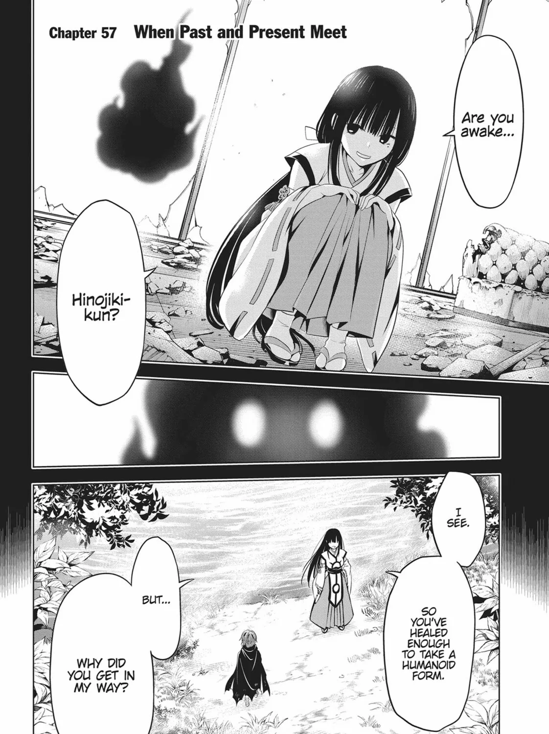 Read Ayakashi Triangle chapter 57 image 2 on Lezhin