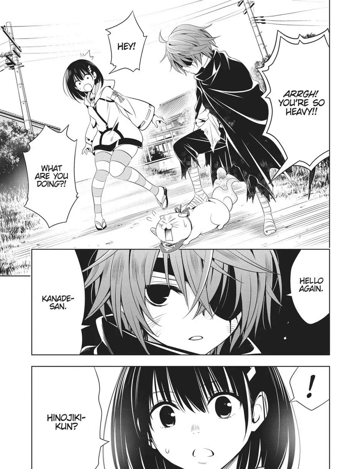 Read Ayakashi Triangle chapter 57 image 20 on Lezhin