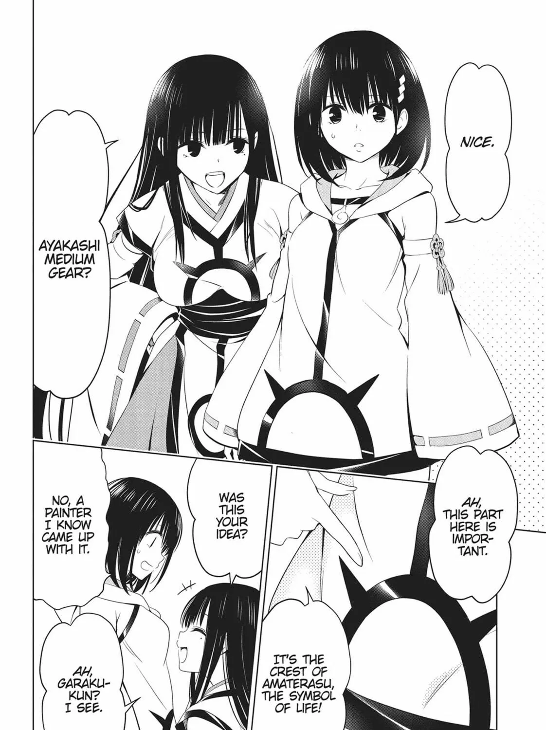 Read Ayakashi Triangle chapter 57 image 22 on Lezhin