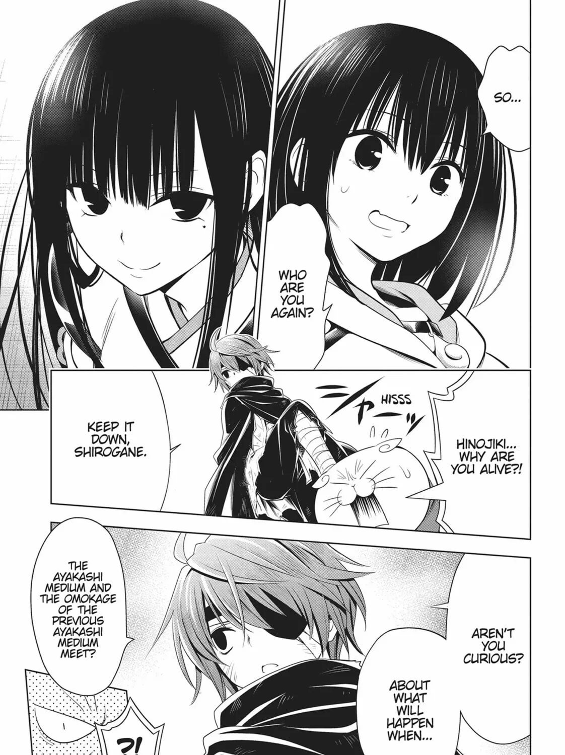 Read Ayakashi Triangle chapter 57 image 24 on Lezhin