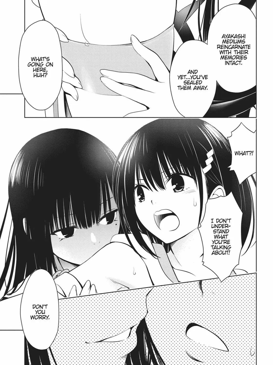 Read Ayakashi Triangle chapter 57 image 28 on Lezhin