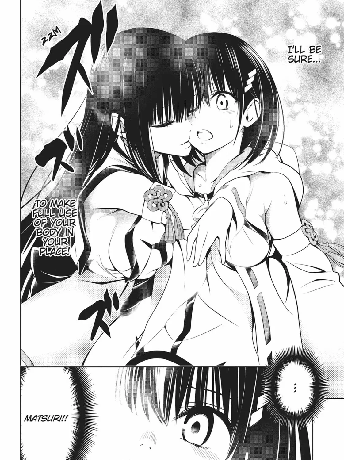 Read Ayakashi Triangle chapter 57 image 30 on Lezhin