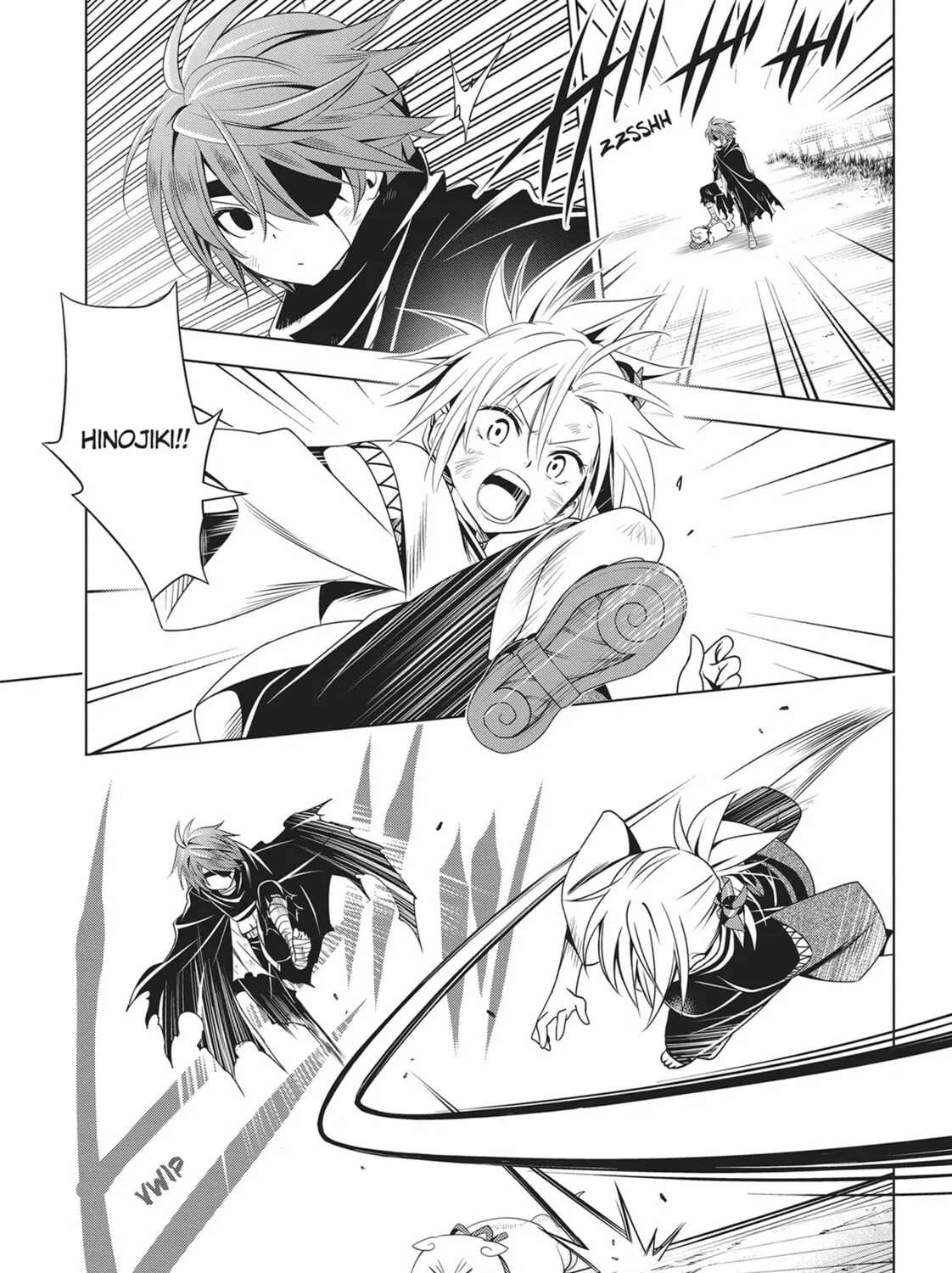 Read Ayakashi Triangle chapter 57 image 32 on Lezhin
