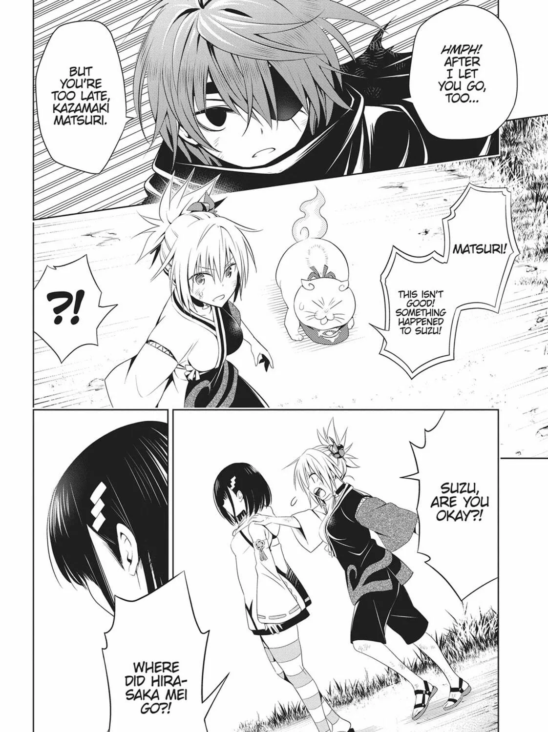 Read Ayakashi Triangle chapter 57 image 34 on Lezhin