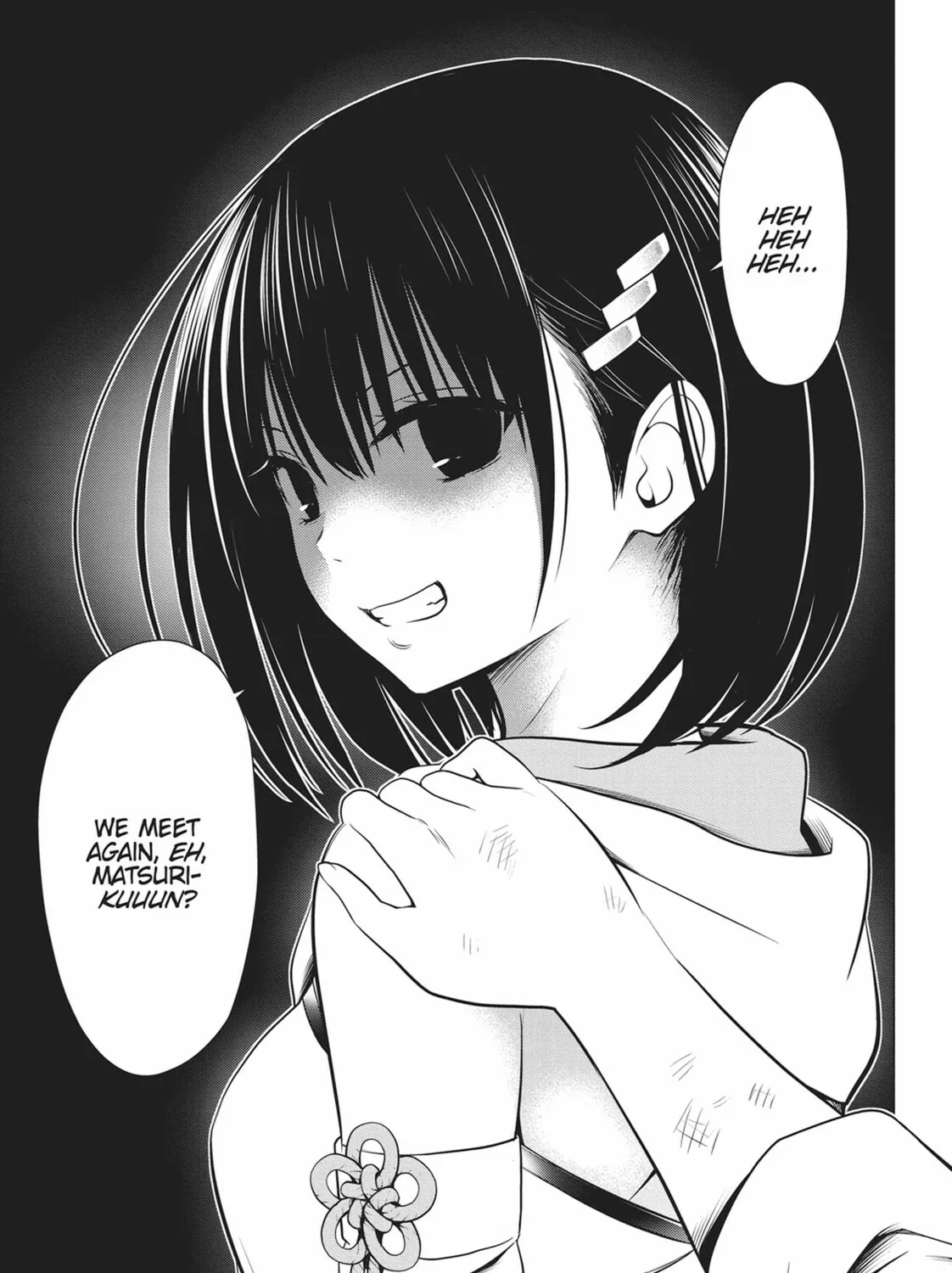 Read Ayakashi Triangle chapter 57 image 36 on Lezhin