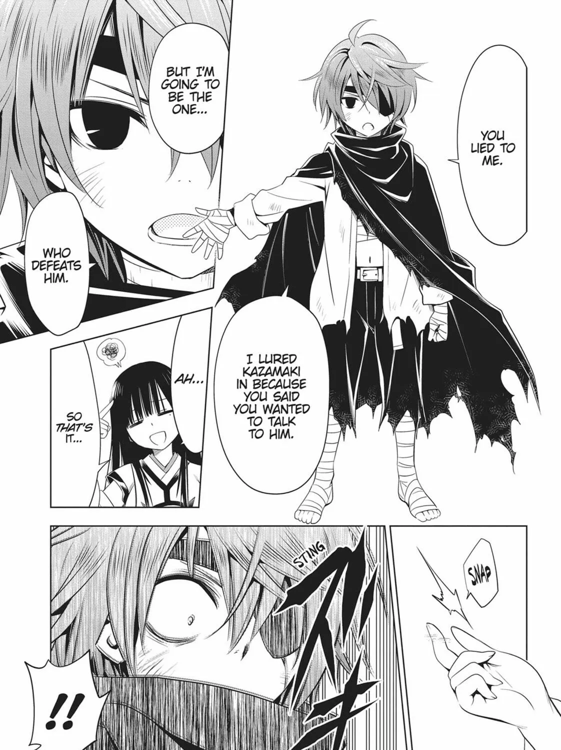 Read Ayakashi Triangle chapter 57 image 4 on Lezhin