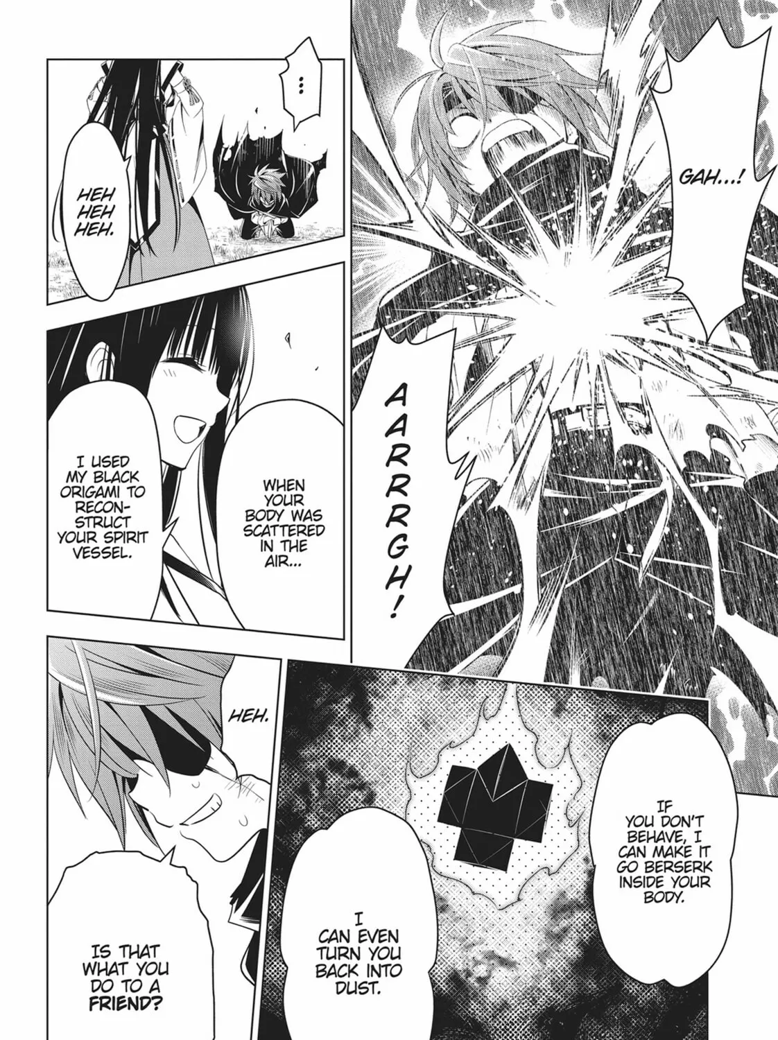 Read Ayakashi Triangle chapter 57 image 6 on Lezhin