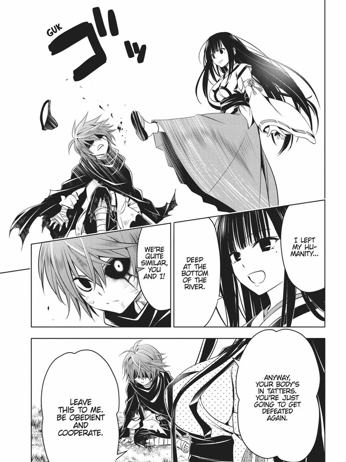 Read Ayakashi Triangle chapter 57 image 8 on Lezhin