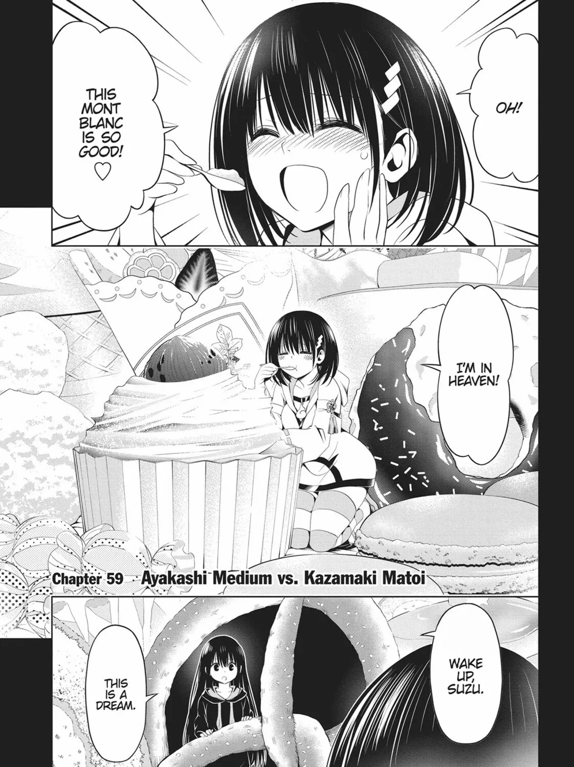 Read Ayakashi Triangle chapter 59 image 0 on Lezhin