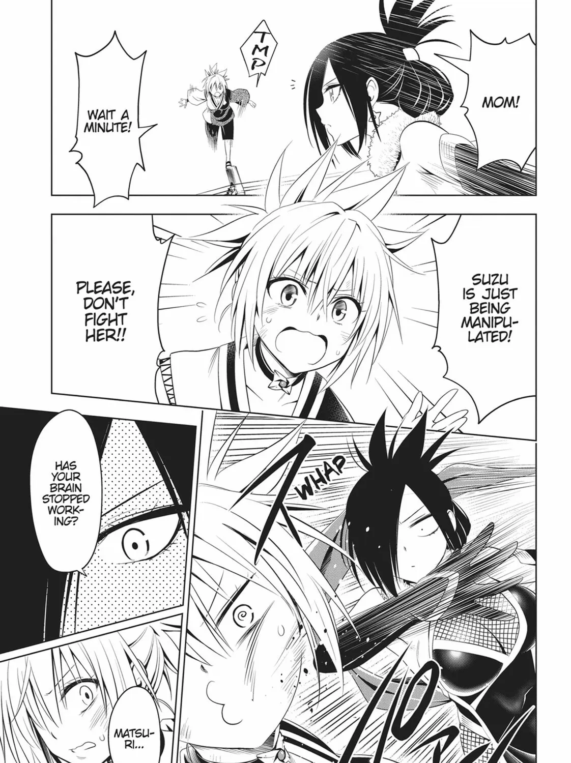 Read Ayakashi Triangle chapter 59 image 12 on Lezhin