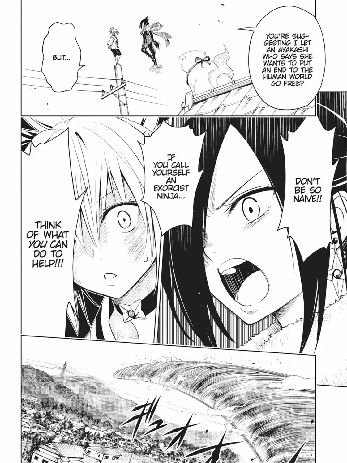 Read Ayakashi Triangle chapter 59 image 14 on Lezhin