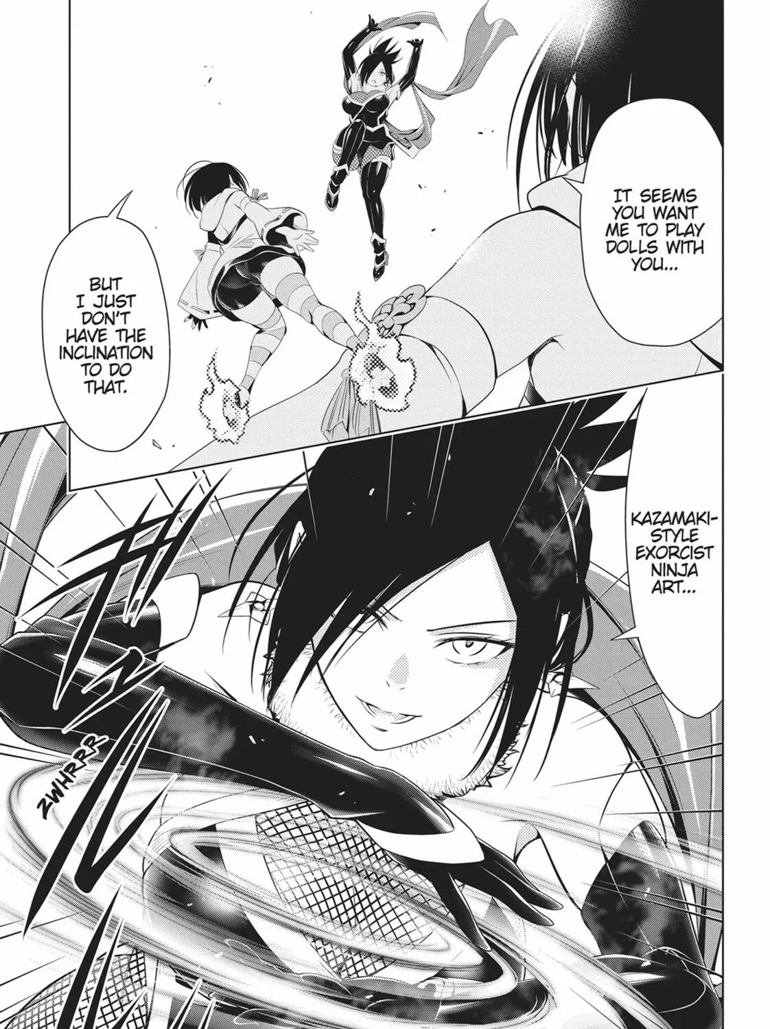 Read Ayakashi Triangle chapter 59 image 20 on Lezhin