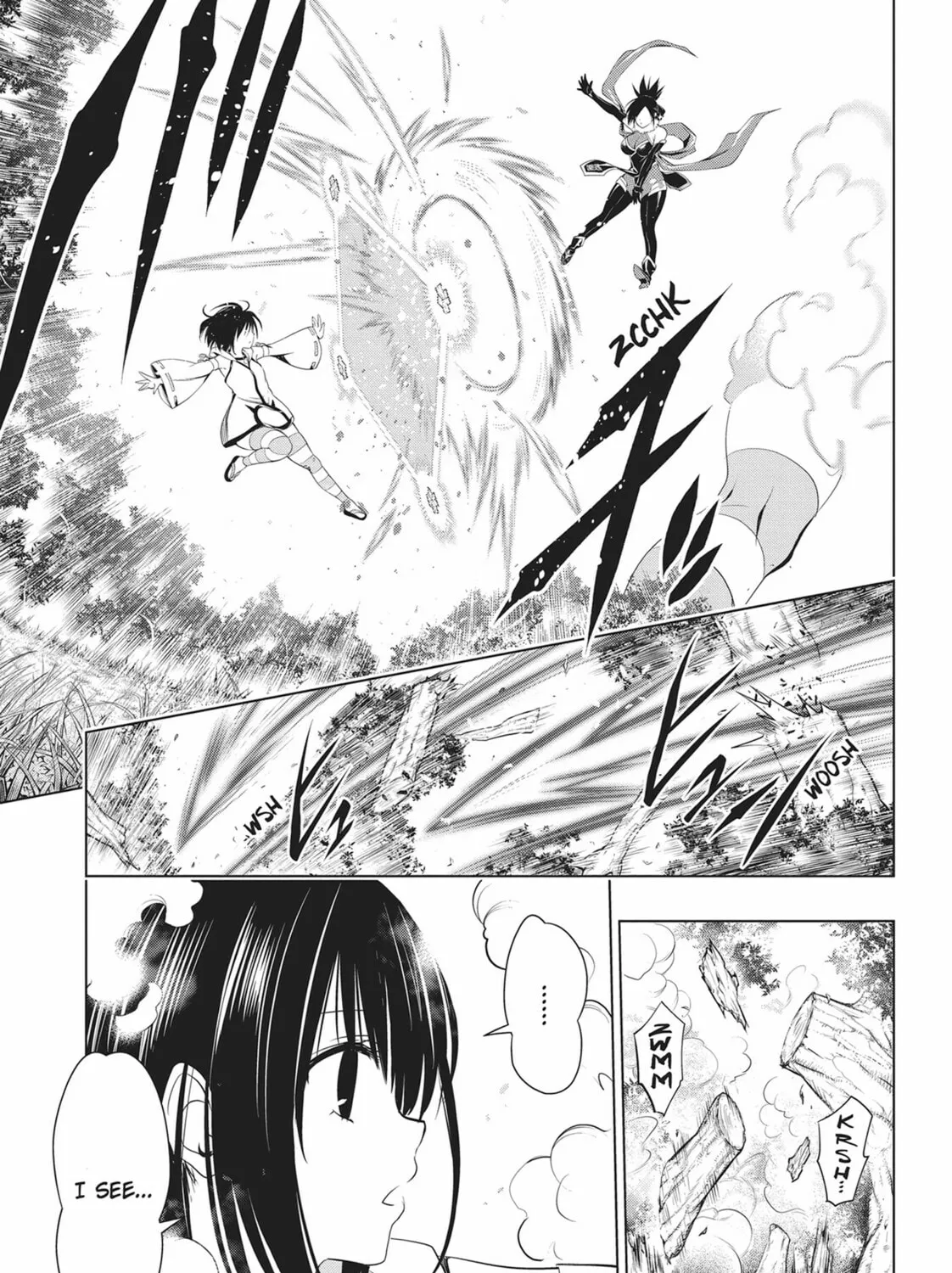 Read Ayakashi Triangle chapter 59 image 24 on Lezhin