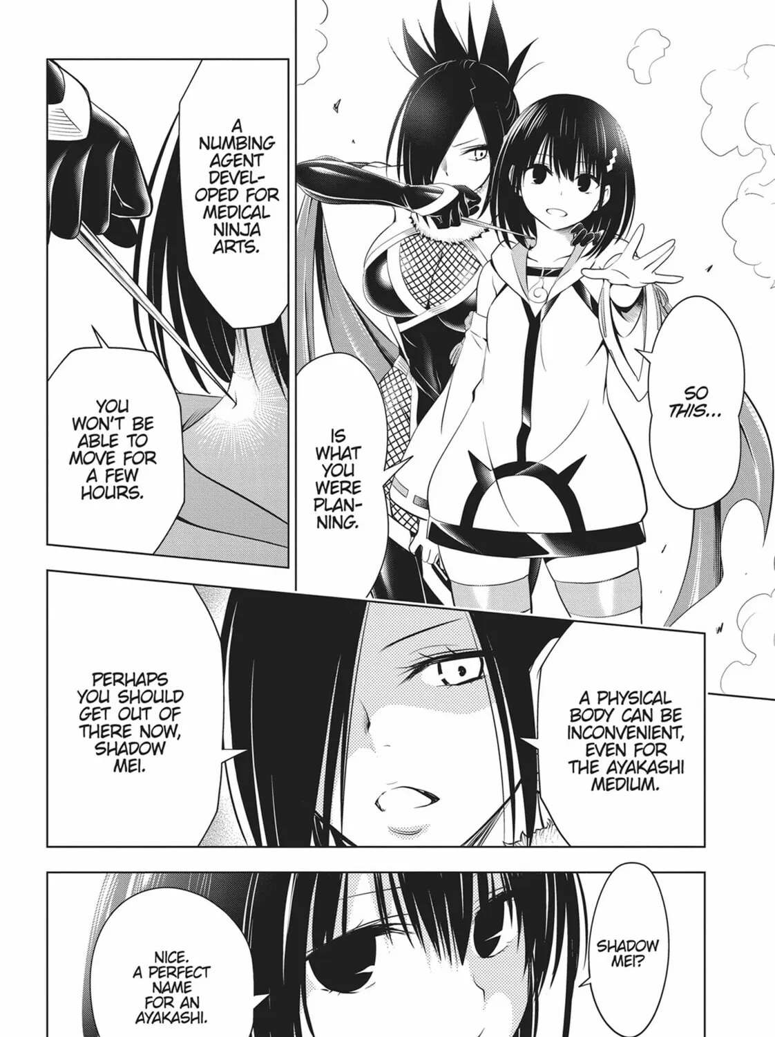 Read Ayakashi Triangle chapter 59 image 26 on Lezhin