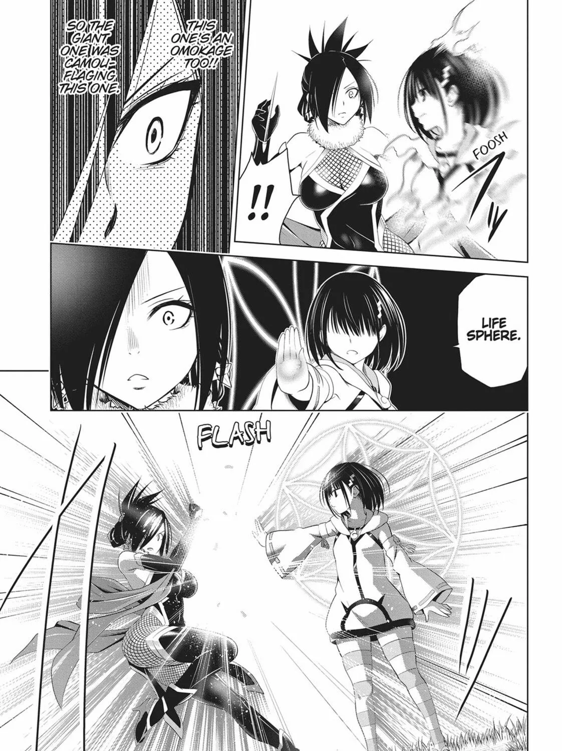 Read Ayakashi Triangle chapter 59 image 28 on Lezhin