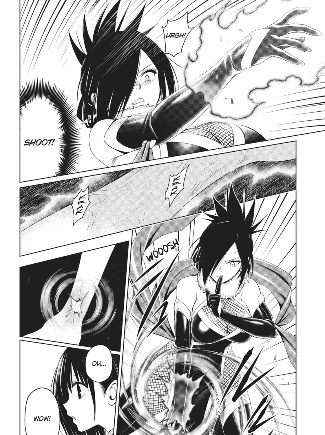 Read Ayakashi Triangle chapter 59 image 30 on Lezhin
