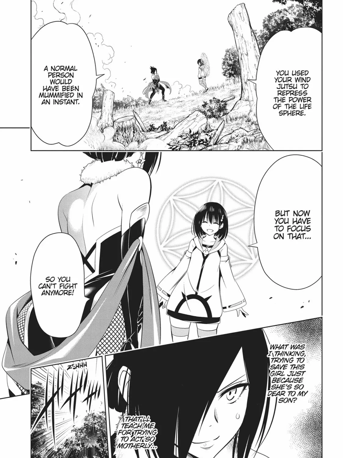 Read Ayakashi Triangle chapter 59 image 32 on Lezhin