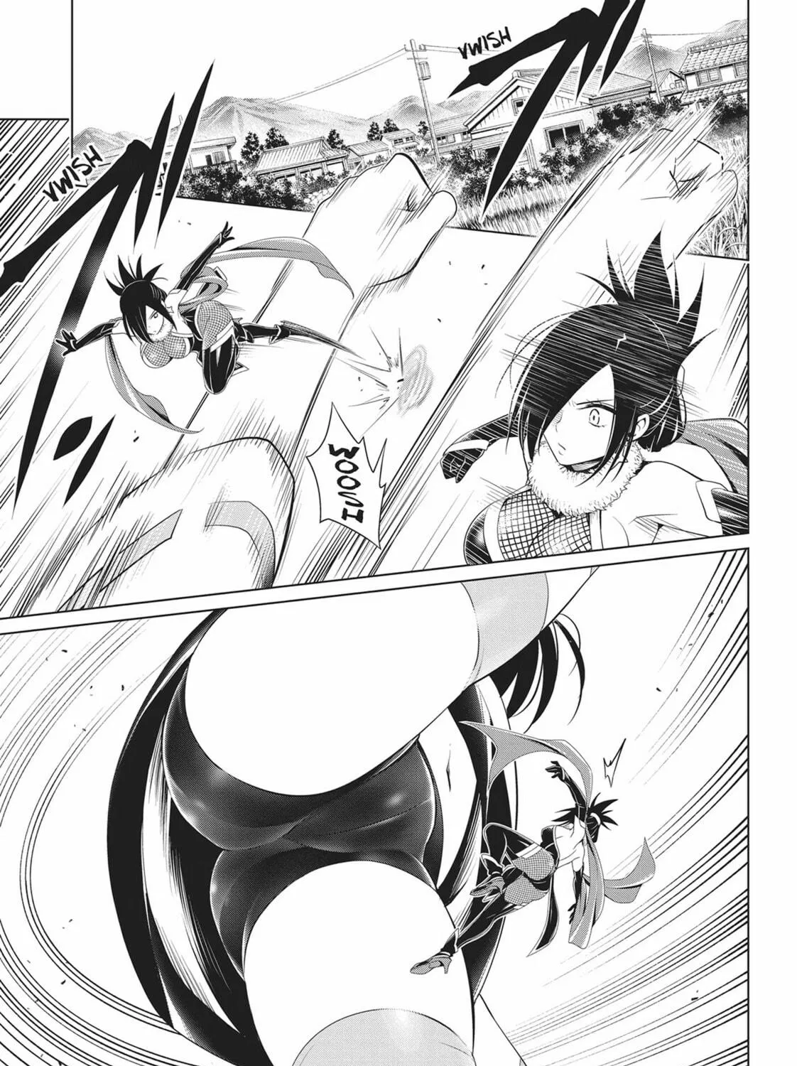 Read Ayakashi Triangle chapter 59 image 4 on Lezhin