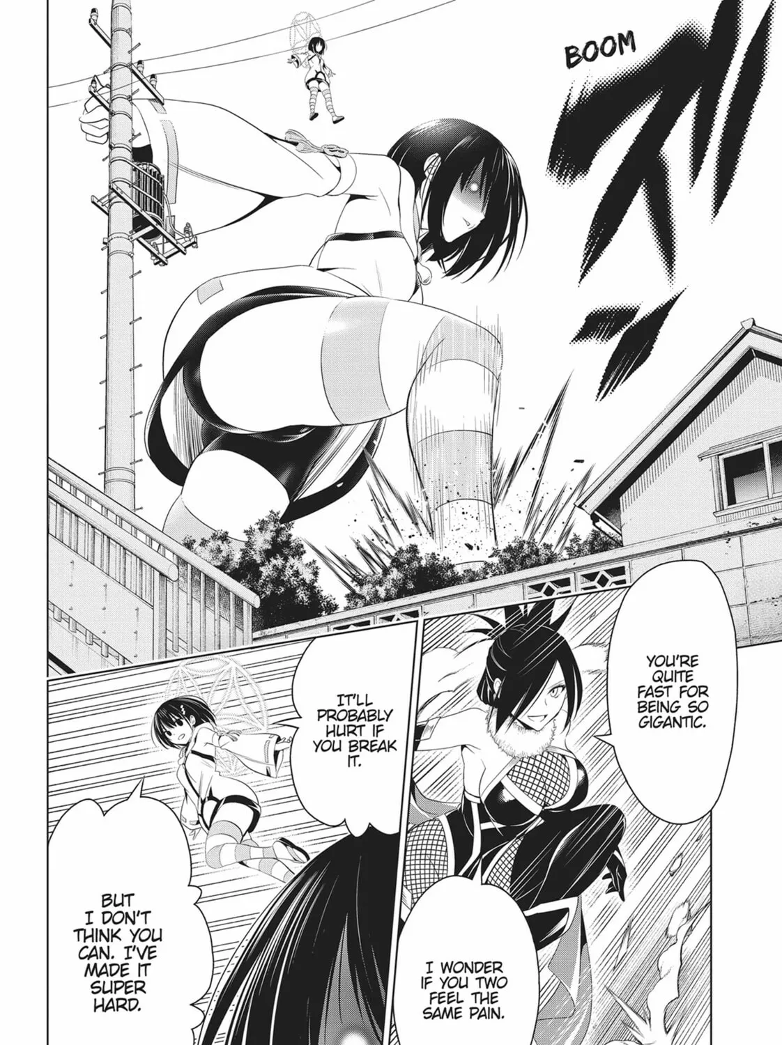 Read Ayakashi Triangle chapter 59 image 6 on Lezhin