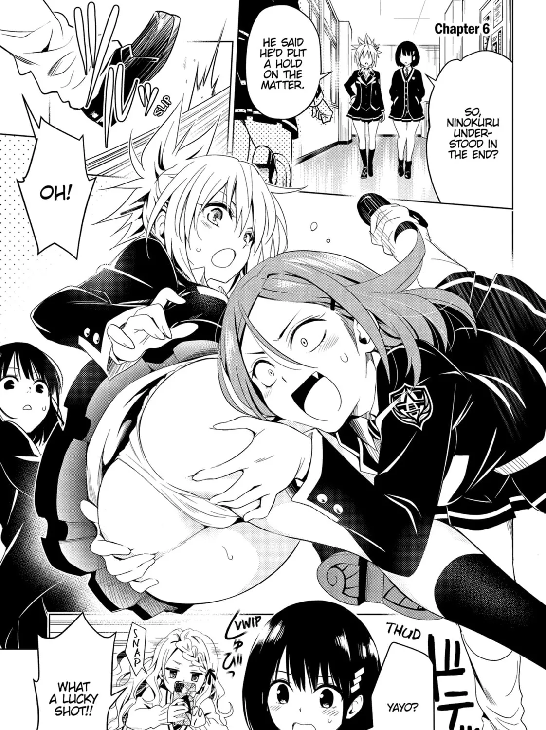 Read Ayakashi Triangle chapter 6 image 0 on Lezhin