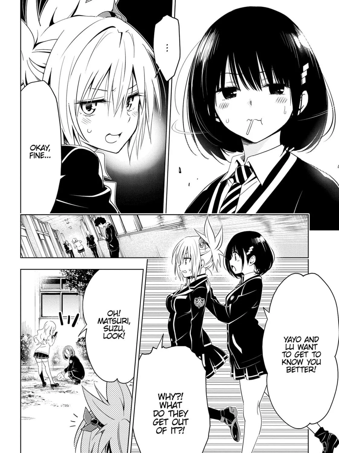 Read Ayakashi Triangle chapter 6 image 10 on Lezhin