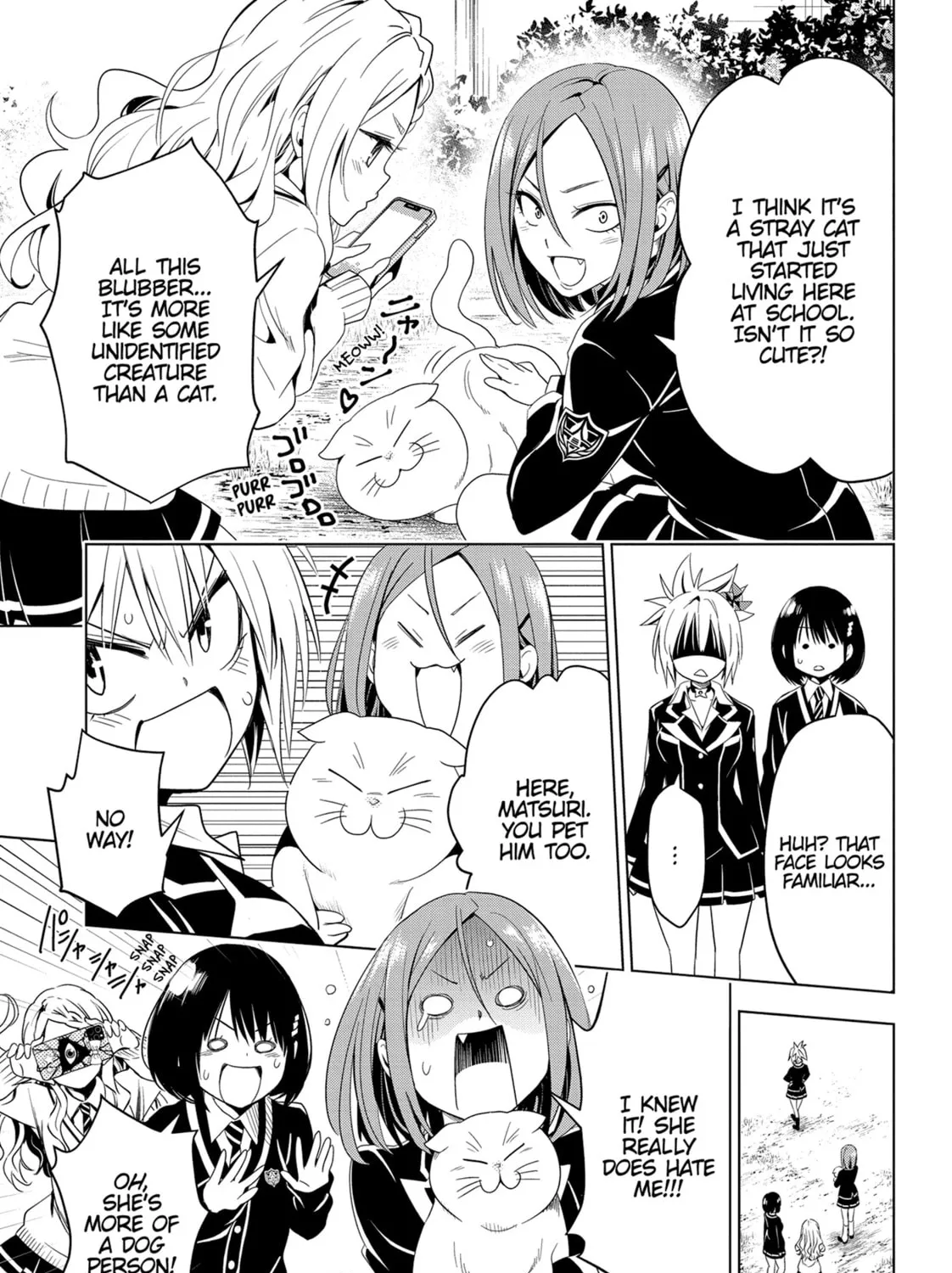 Read Ayakashi Triangle chapter 6 image 12 on Lezhin