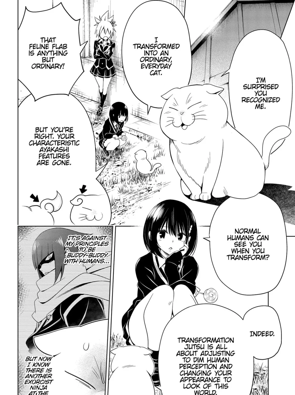 Read Ayakashi Triangle chapter 6 image 14 on Lezhin