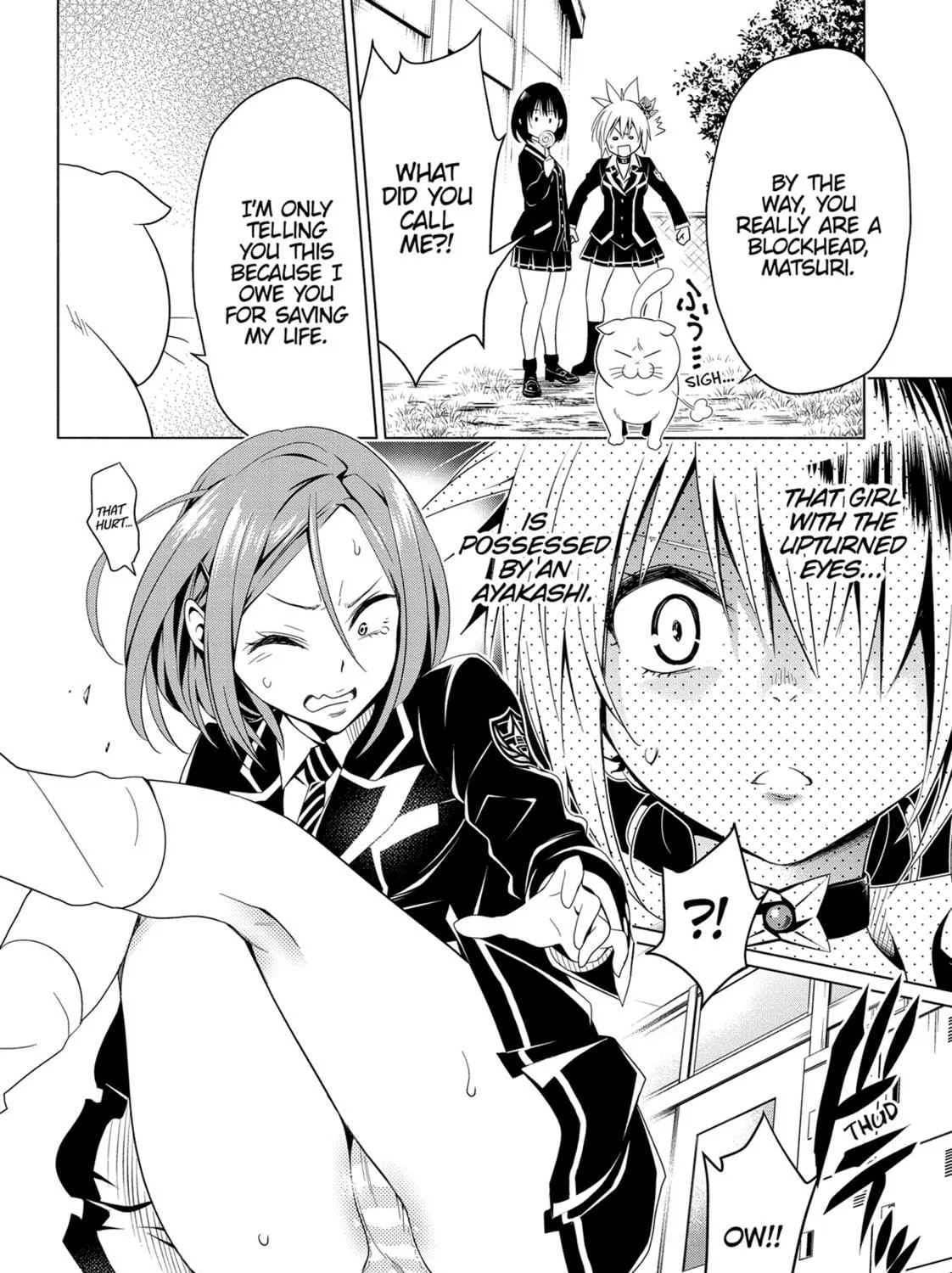 Read Ayakashi Triangle chapter 6 image 18 on Lezhin