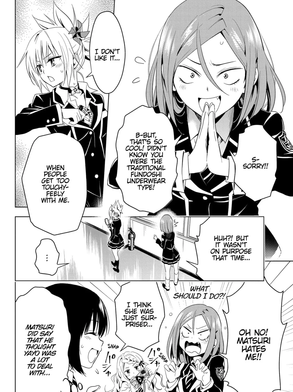 Read Ayakashi Triangle chapter 6 image 2 on Lezhin