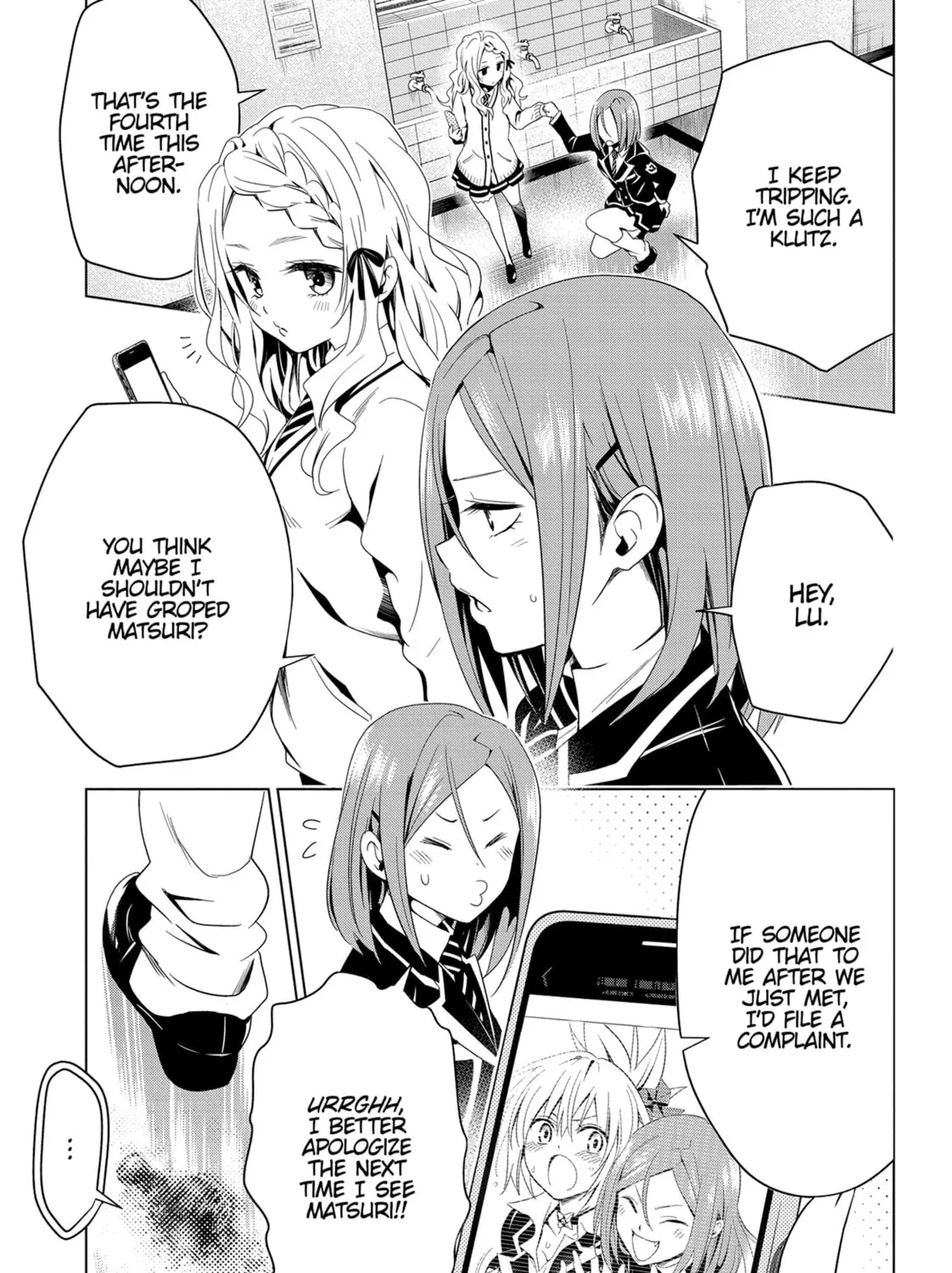 Read Ayakashi Triangle chapter 6 image 20 on Lezhin