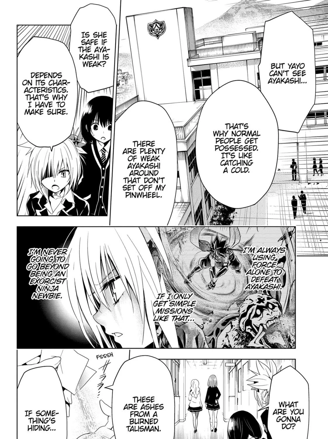 Read Ayakashi Triangle chapter 6 image 22 on Lezhin